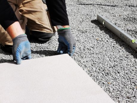 Fotografie venkovní dlažby | Vzorový e4 dům | Wienerberger