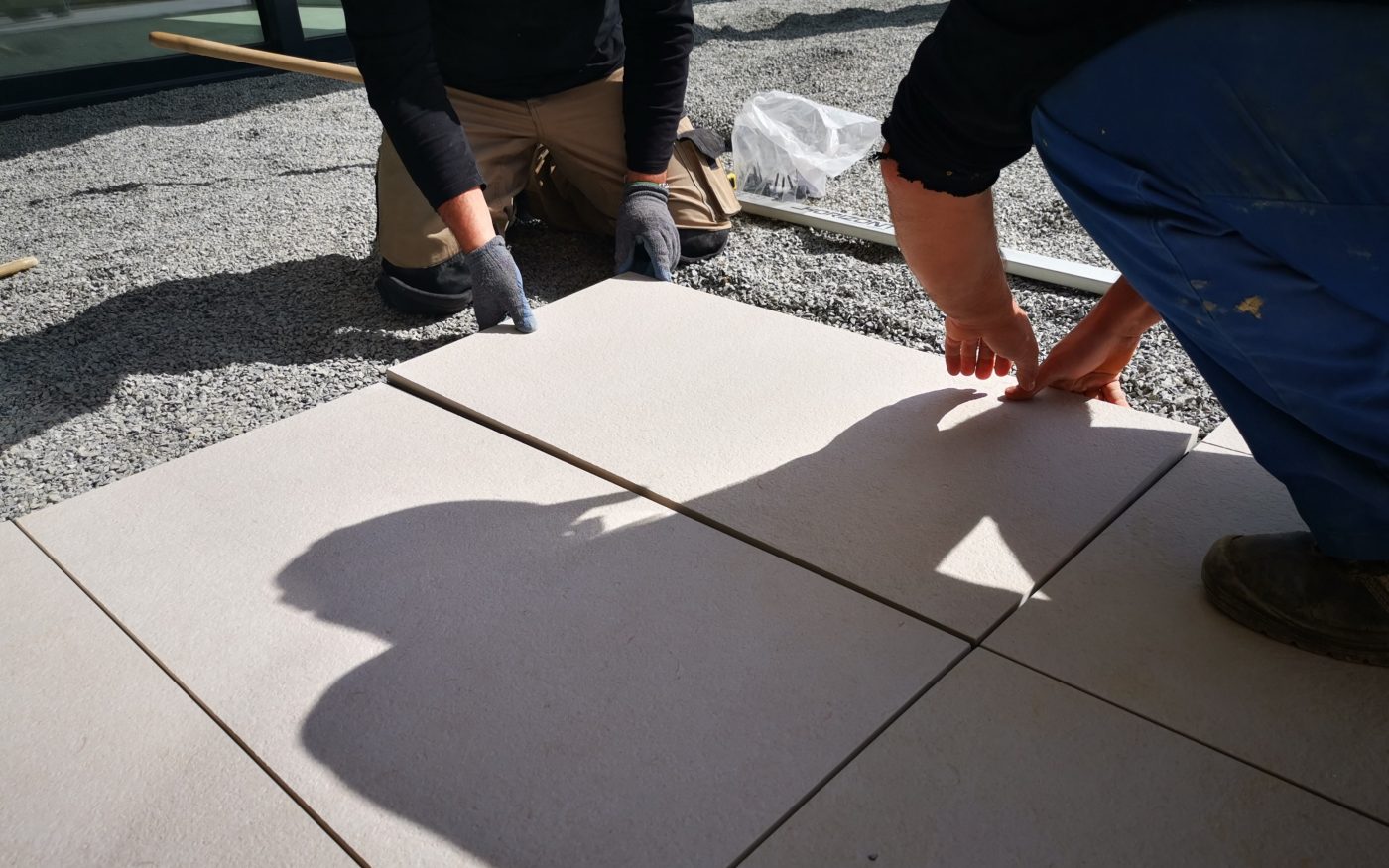 Fotografie venkovní dlažby | Vzorový e4 dům | Wienerberger