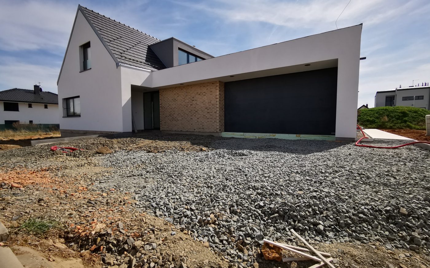 Fotografie venkovní dlažby | Vzorový e4 dům | Wienerberger