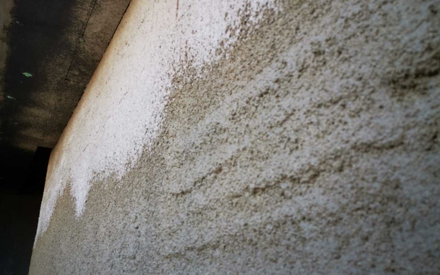 Fotografie první vrstvy omítky | Vzorový e4 dům | Wienerberger