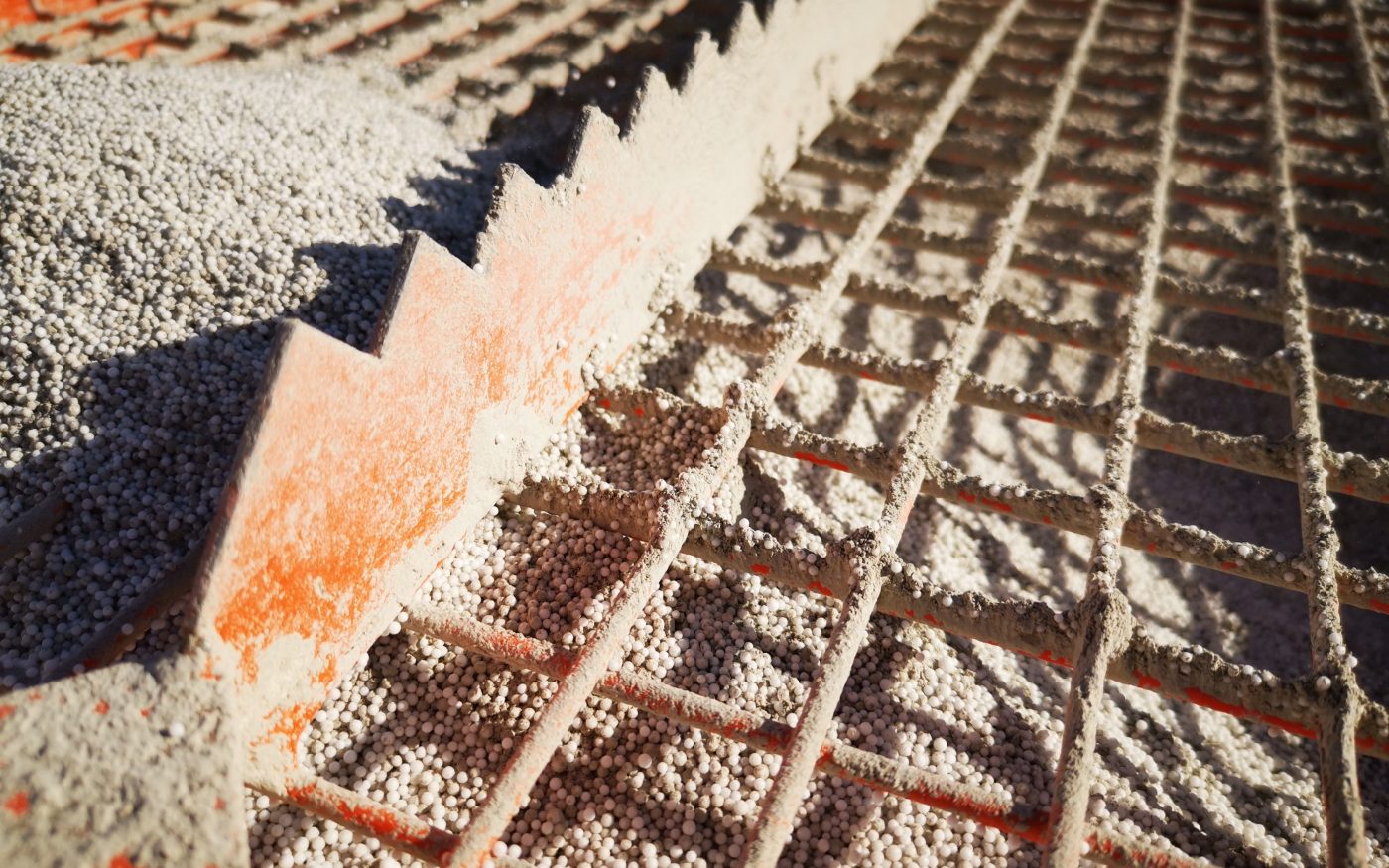 Fotografie první vrstvy omítky | Vzorový e4 dům | Wienerberger