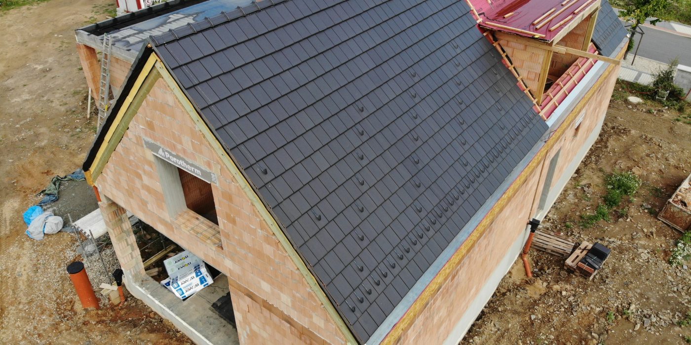 Příčky schody | Vzorový e4 dům | Wienerberger