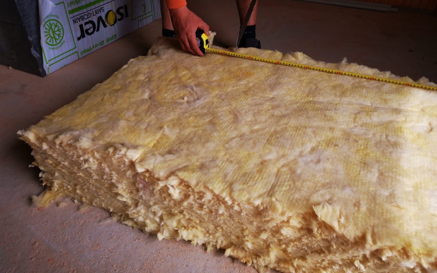 Fotografie Elektro krabiček a Izolace podkroví  | Vzorový e4 dům | Wienerberger