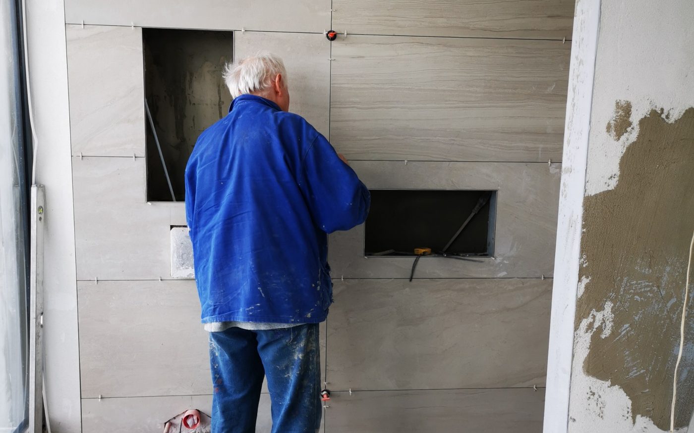 Fotografie koupelny 1 NP | Vzorový e4 dům | Wienerberger