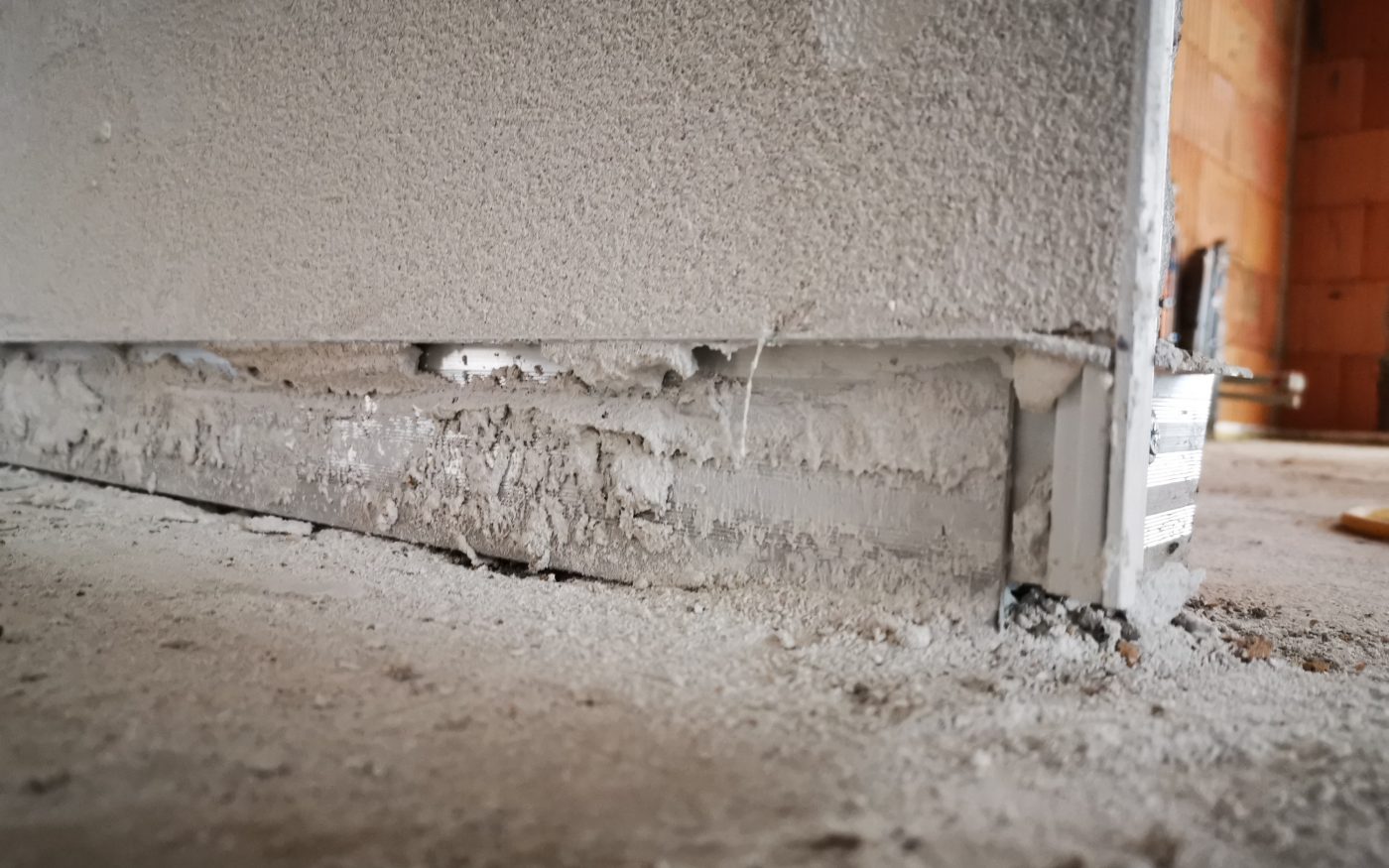 Fotografie vnitřních omítek | Vzorový e4 dům | Wienerberger