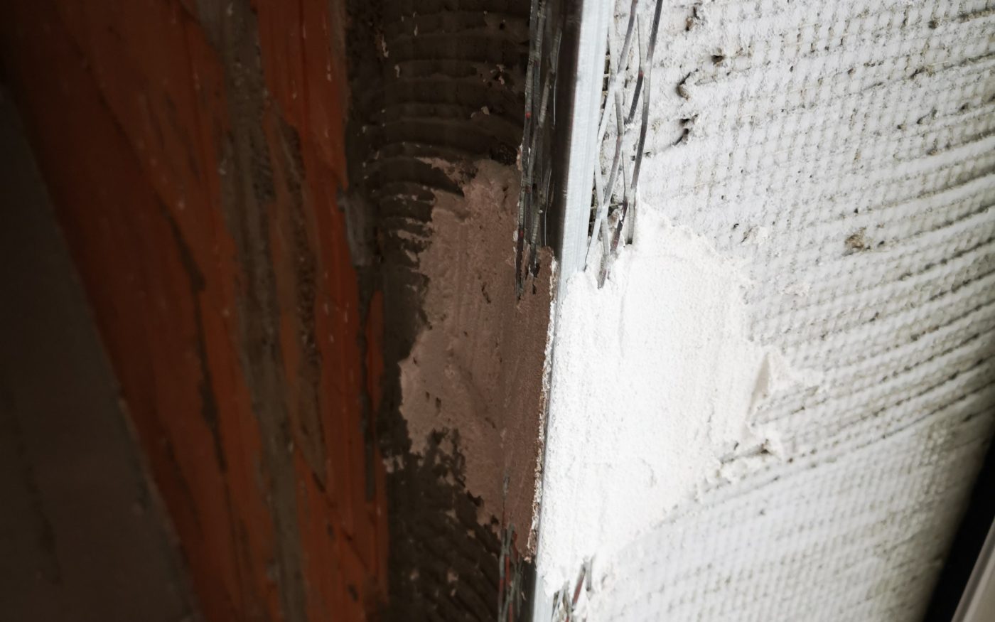 Fotografie vnitřních omítek | Vzorový e4 dům | Wienerberger