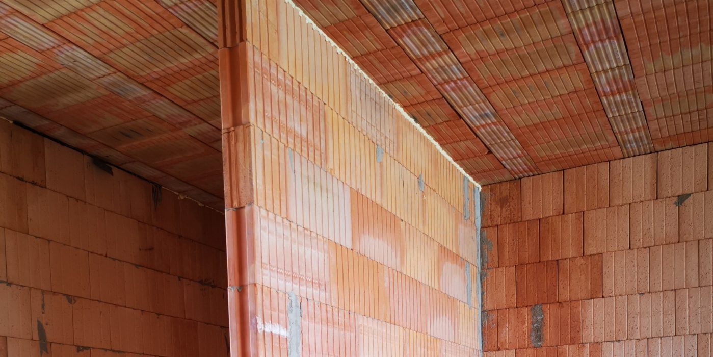 Příčky schody | Vzorový e4 dům | Wienerberger