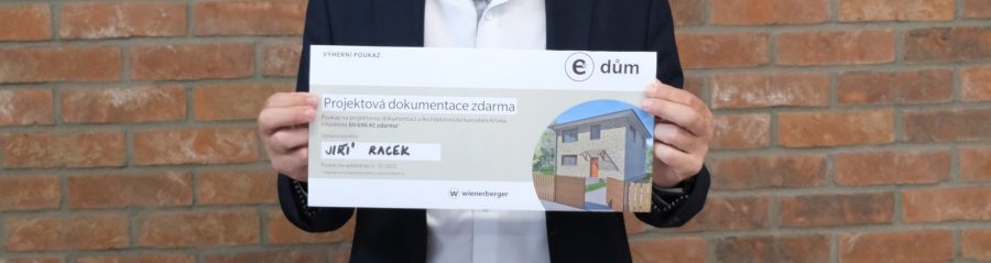 Vyhlášení soutěže e4 dům od wienerbergeru