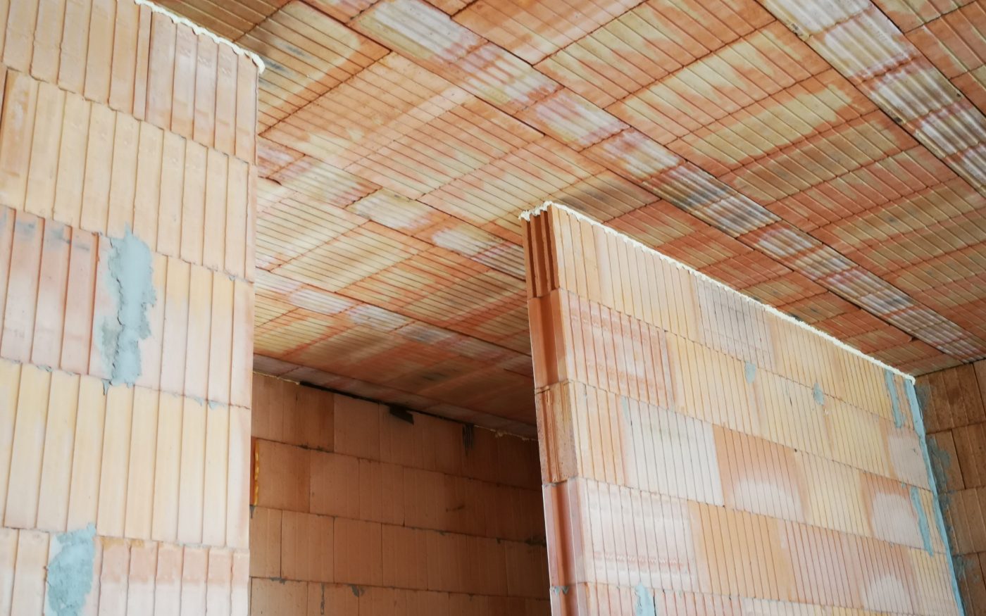 Příčky schody | Vzorový e4 dům | Wienerberger