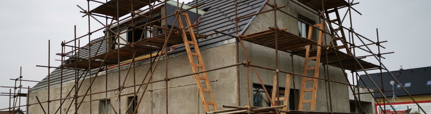 Fotografie ze vzorového domu, který vstupuje do další etapy | Vzorový e4 dům | Wienerberger