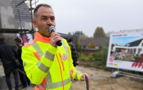 Fotografie ze vzorového domu, který vstupuje do další etapy | Vzorový e4 dům | Wienerberger