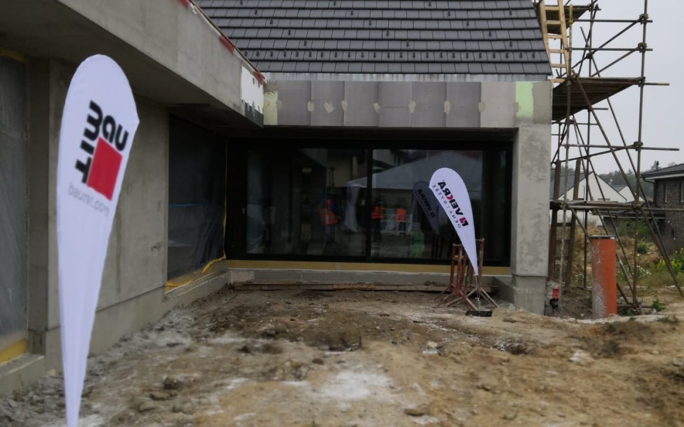 Fotografie ze vzorového domu, který vstupuje do další etapy | Vzorový e4 dům | Wienerberger