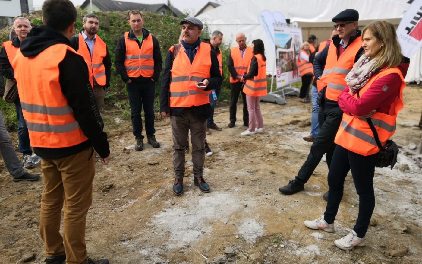 Fotografie ze vzorového domu, který vstupuje do další etapy | Vzorový e4 dům | Wienerberger