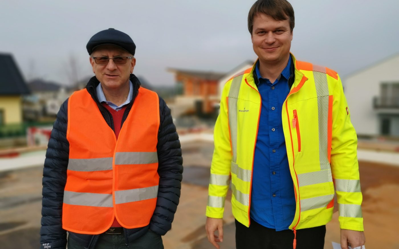 Fotografie ze vzorového domu, který vstupuje do další etapy | Vzorový e4 dům | Wienerberger