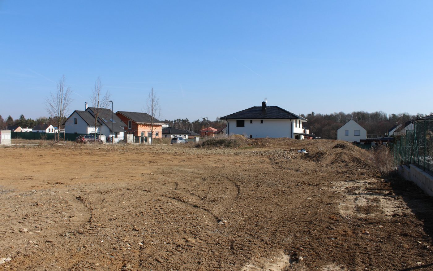 Fotografie z domu před realizací  | Vzorový e4 dům | Wienerberger