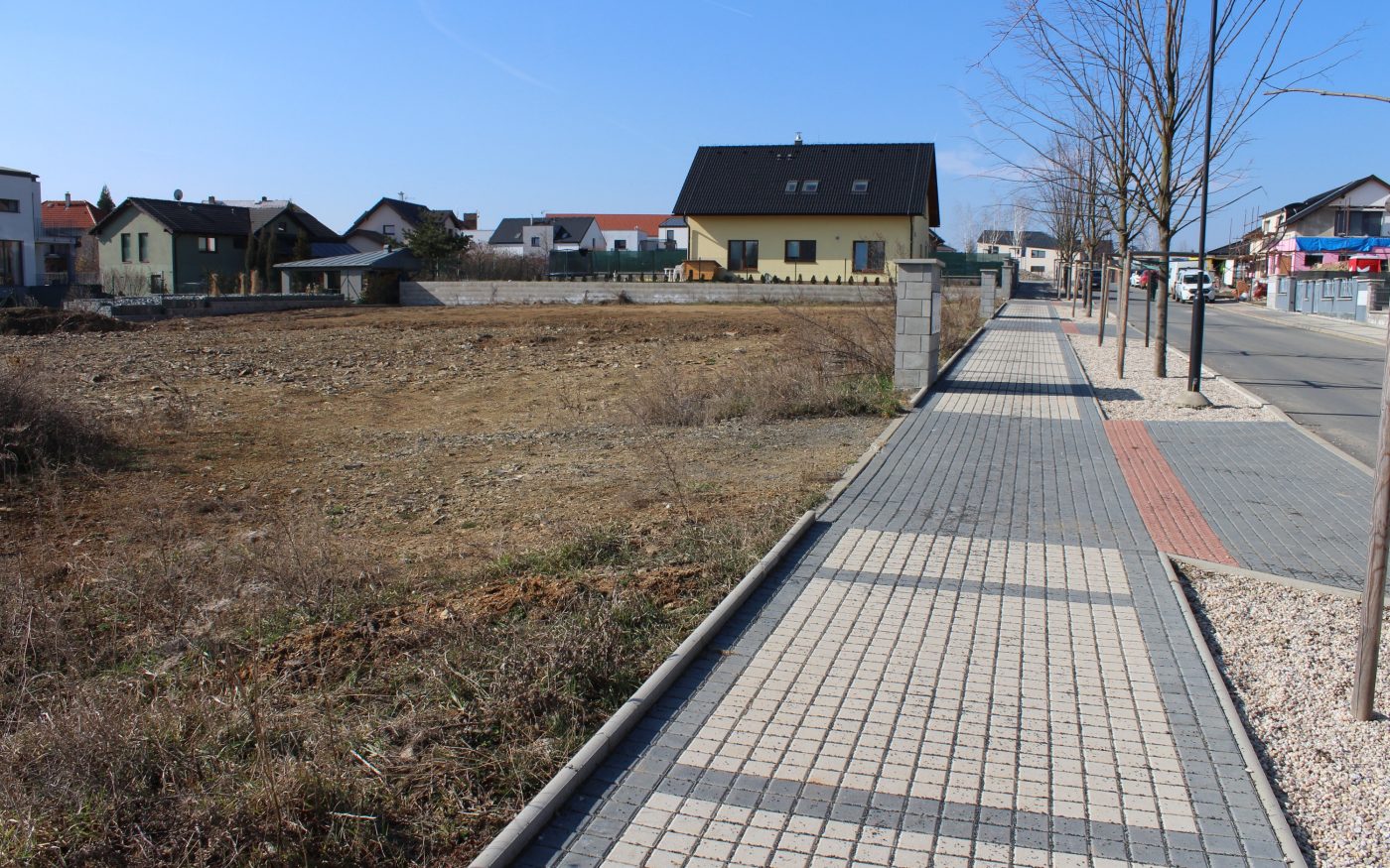 Fotografie z domu před realizací  | Vzorový e4 dům | Wienerberger