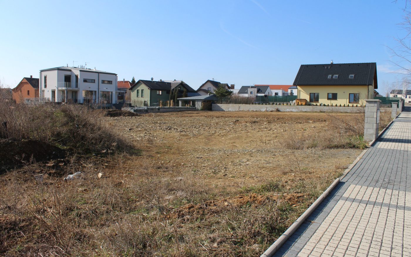 Fotografie z domu před realizací  | Vzorový e4 dům | Wienerberger