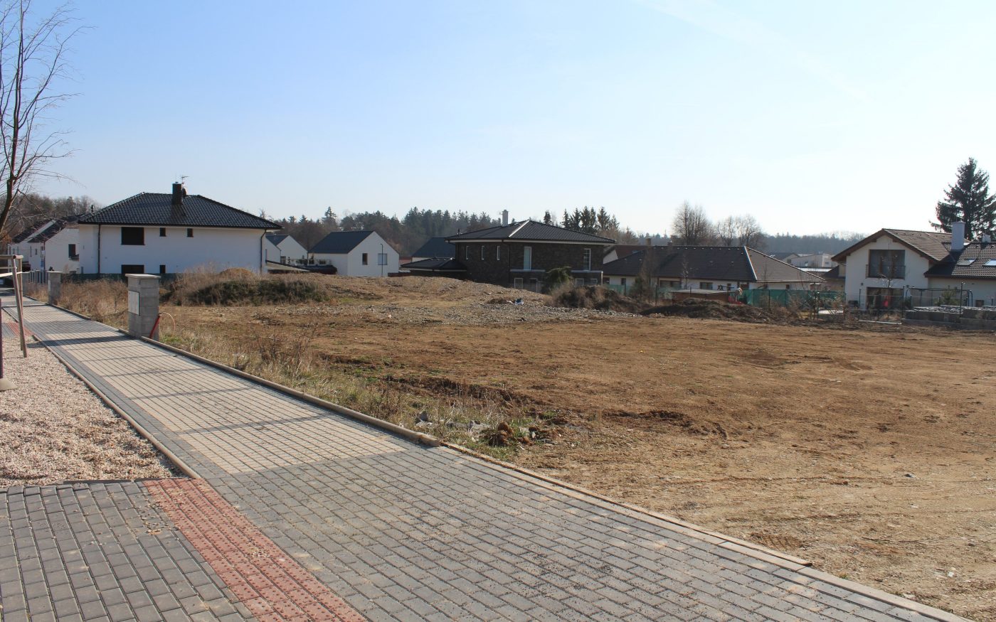 Fotografie z domu před realizací  | Vzorový e4 dům | Wienerberger