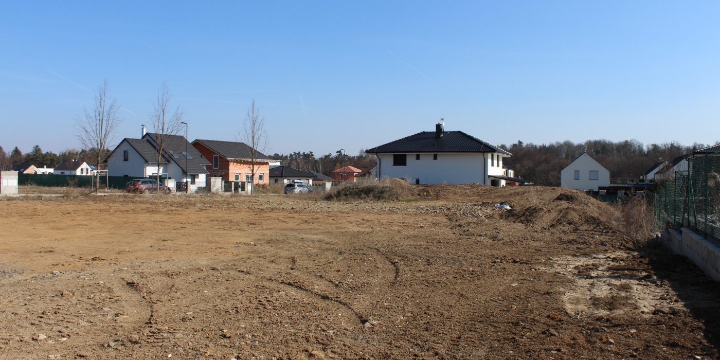 Fotografie z domu před realizací  | Vzorový e4 dům | Wienerberger