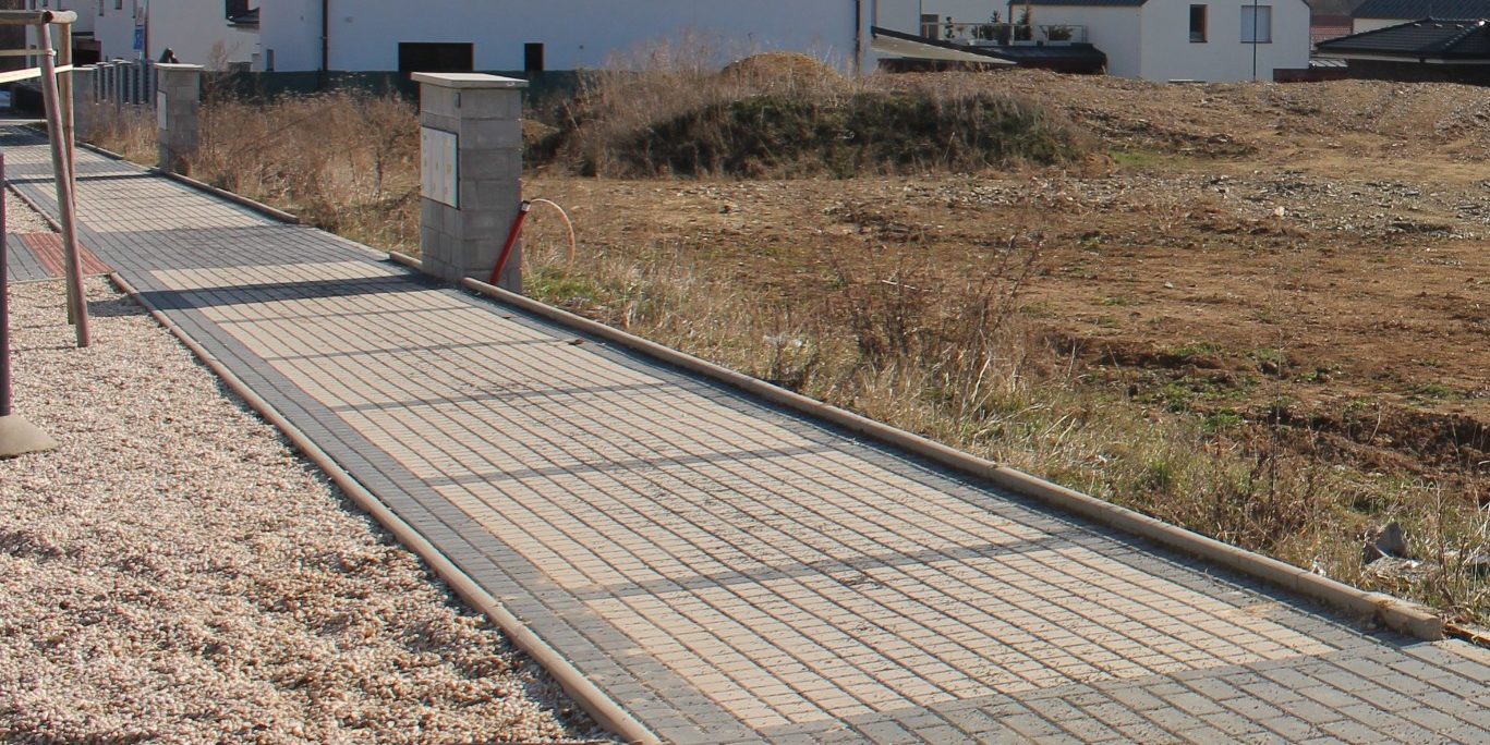 Fotografie z domu před realizací  | Vzorový e4 dům | Wienerberger