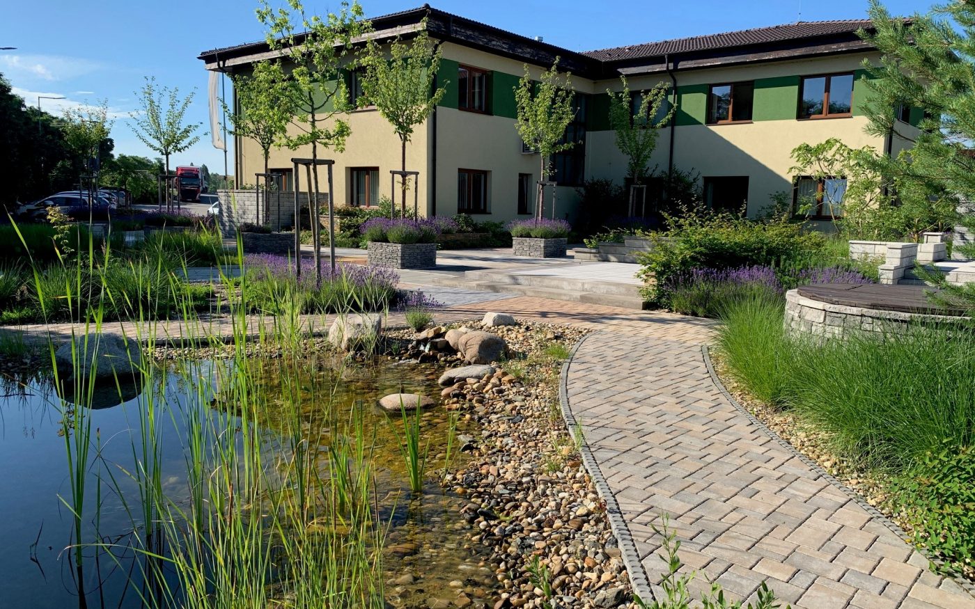 Vzorkovna dlažby Ledčice