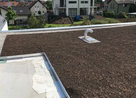 Fotografie - zelená střecha | Vzorový e4 dům | Wienerberger