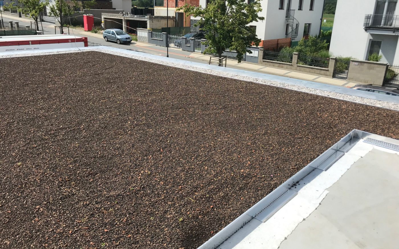 Fotografie - zelená střecha | Vzorový e4 dům | Wienerberger