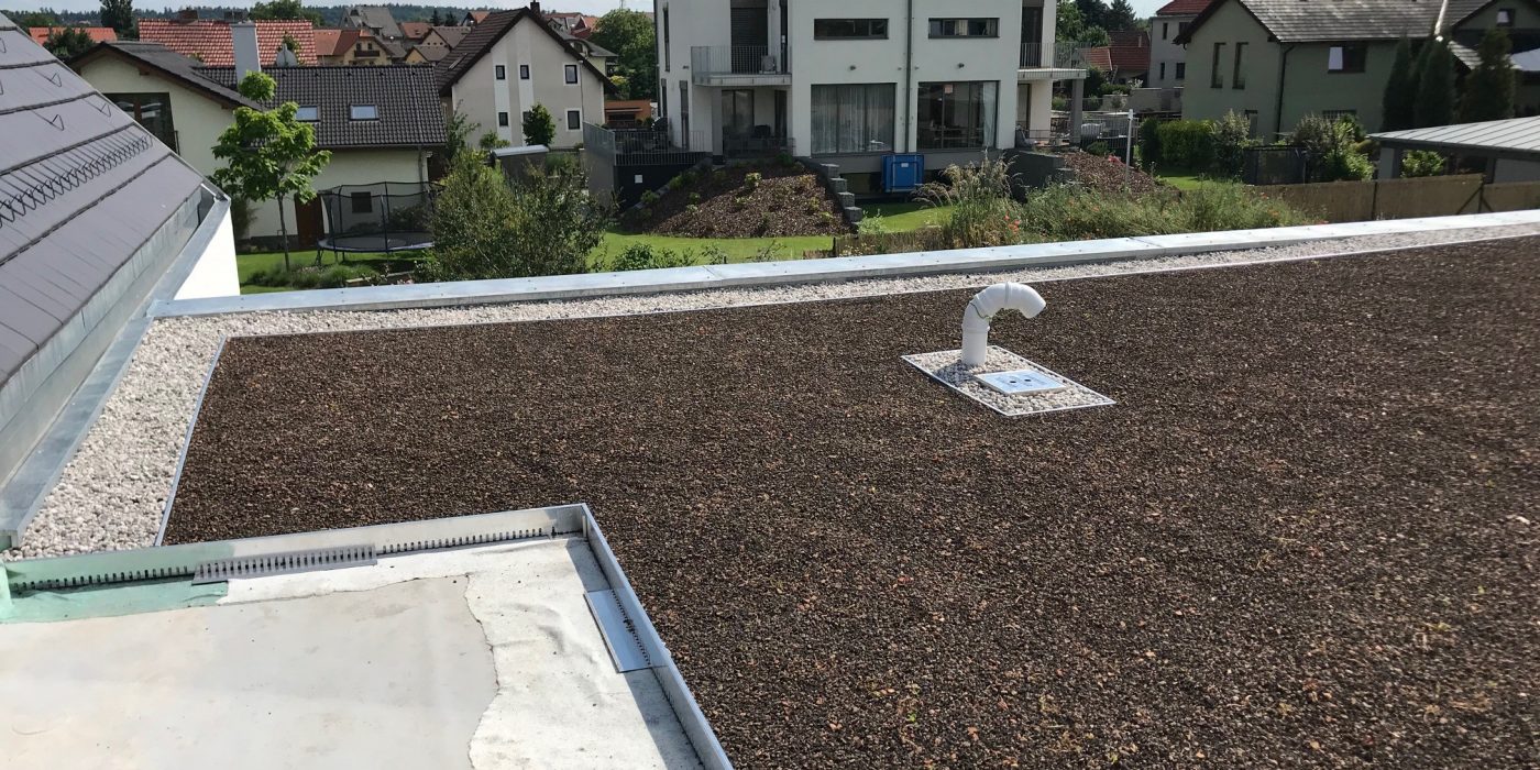 Fotografie - zelená střecha | Vzorový e4 dům | Wienerberger