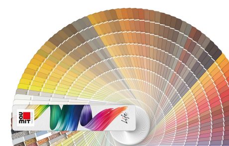 Vzorkovník omítek | Průmyslový partner e4 | BAUMIT