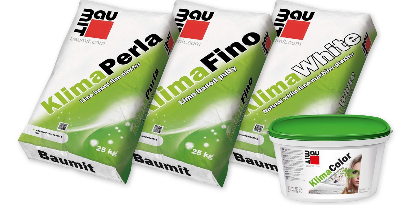 Zdravé Bydlení | Průmyslový partner e4 | BAUMIT