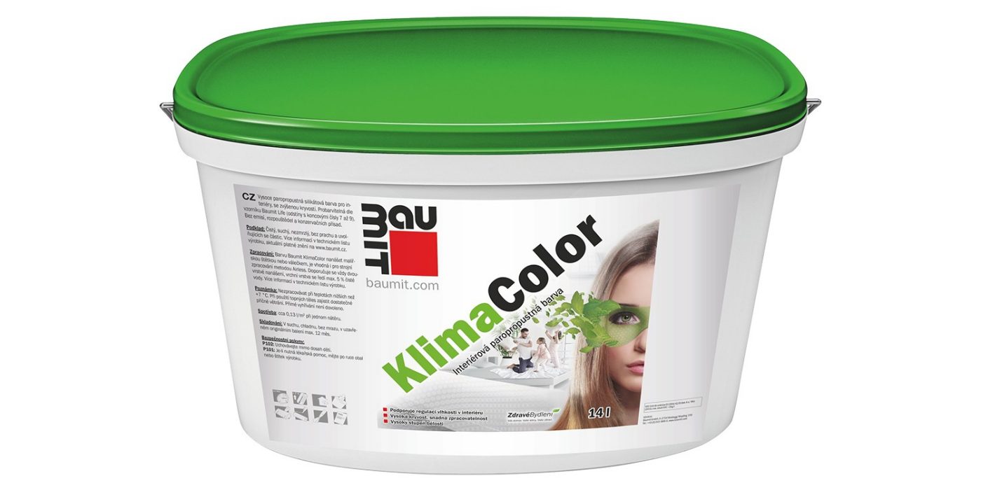 Klima Color | Průmyslový partner e4 | BAUMIT