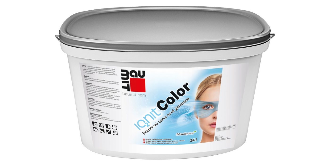Ionit Color | Průmyslový partner e4 | BAUMIT