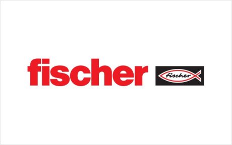Logo průmyslového partnera - fisher - Wienerberger e4 dům
