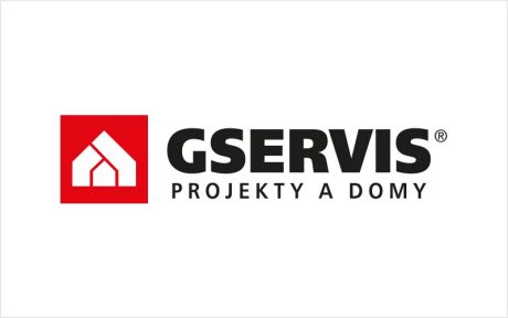 Logo průmyslového partnera - GSERVIS - Wienerberger e4 dům
