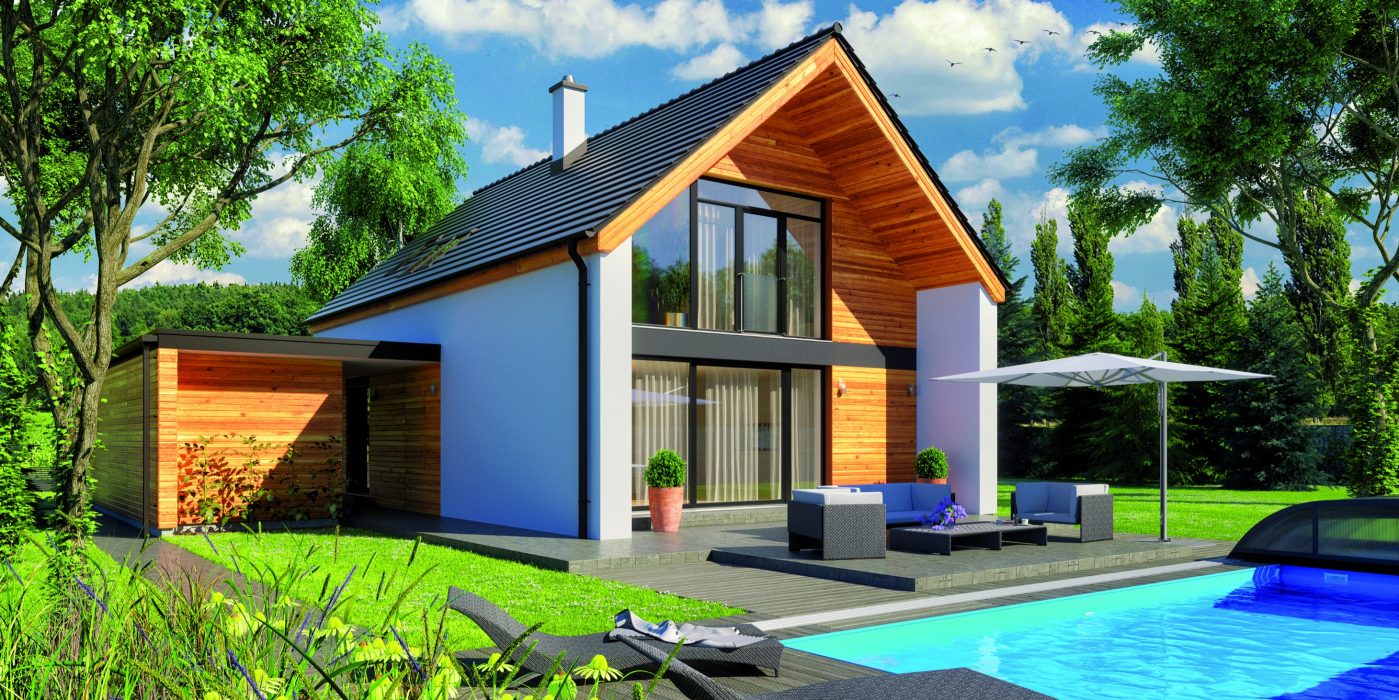 Rodinný dům Tania | Průmyslový partner e4 | G SERVIS