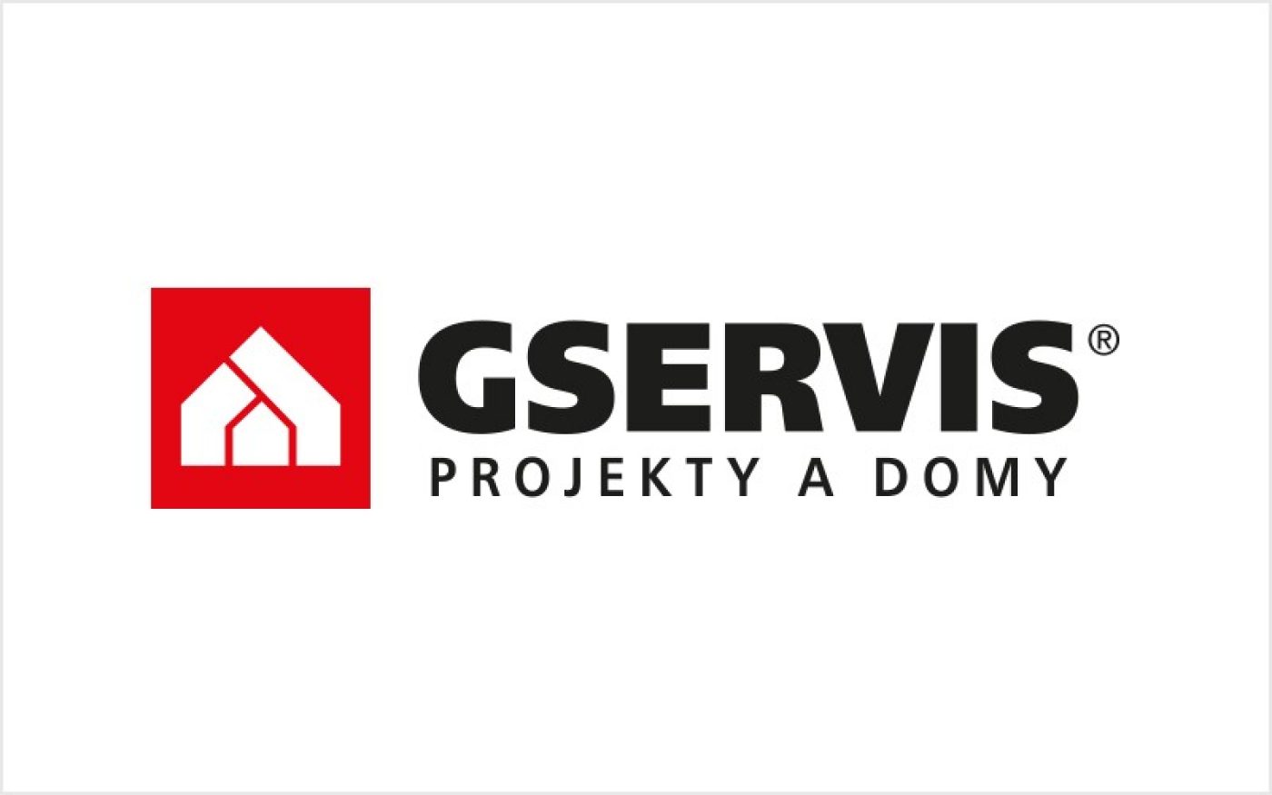 Logo průmyslového partnera - GSERVIS - Wienerberger e4 dům