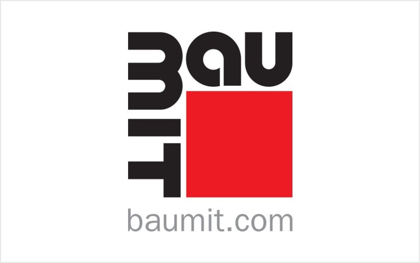 Logo průmyslového partnera - Baumit - Wienerberger e4 dům