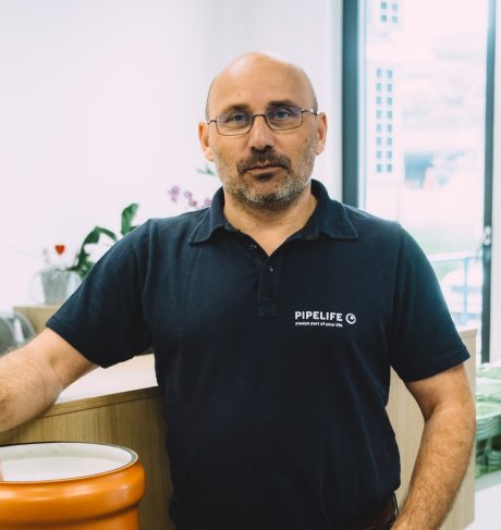 Výkonný ředitel společnosti Pipelife Slavomír Šusor | Průmyslový partner Wienerberger e4 dům