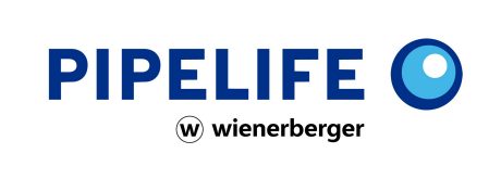 Logo průmyslového partnera - PIPELIFE - Wienerberger e4 dům