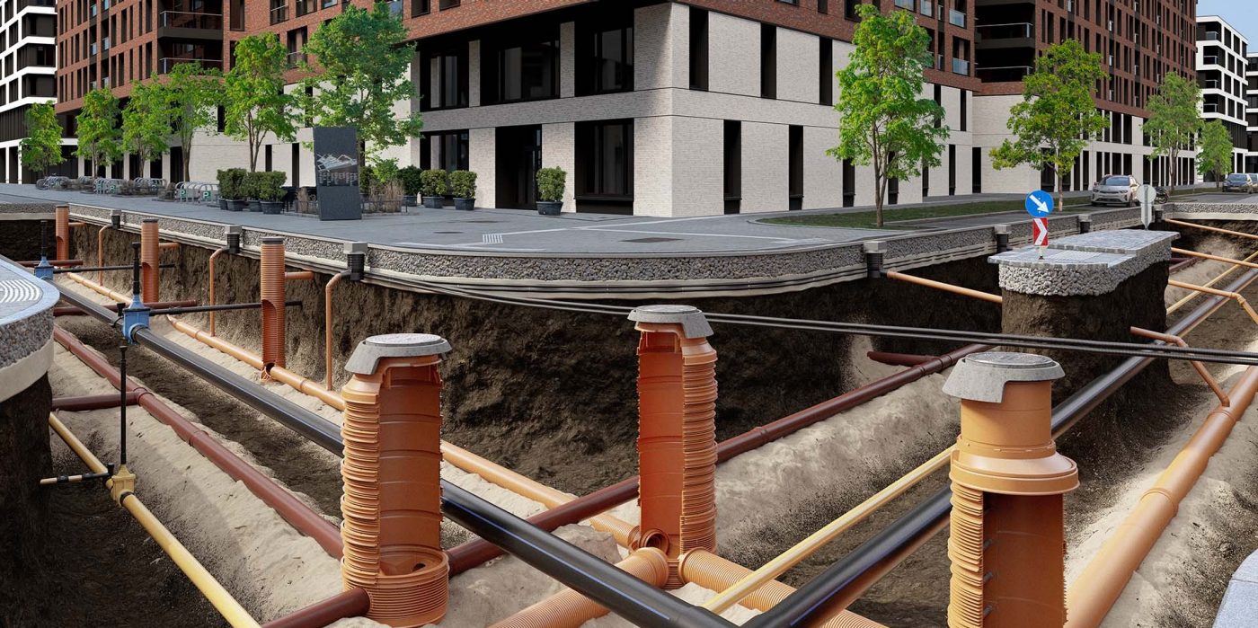 Průmyslový partner Pipelife v programu e4 dům od wienerbergeru