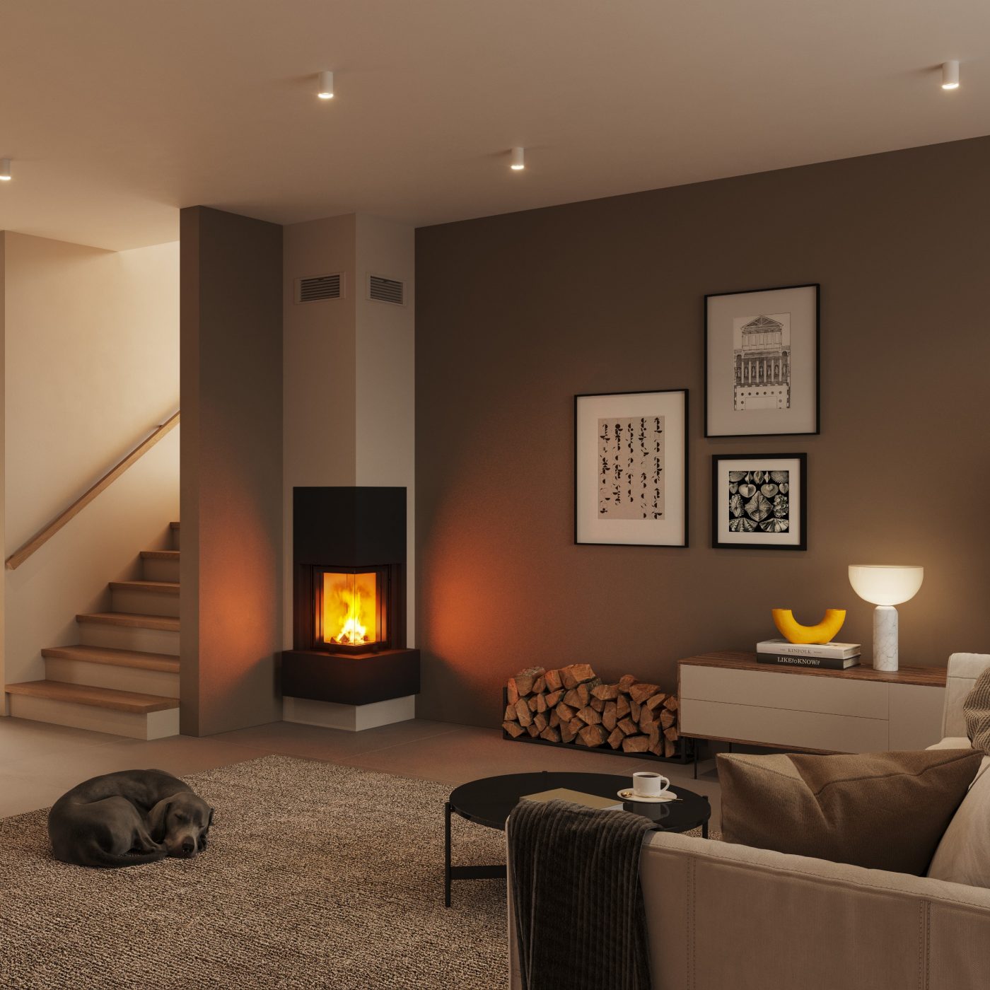 Produkt Schiedel Kingfire Kanto SC | Průmyslový partner v programu e4 dům od wienerbergeru