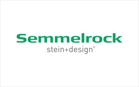 Logo průmyslového partnera - Semmelrock - Wienerberger e4 dům