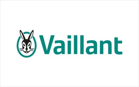 Logo průmyslového partnera - Vaillant - Wienerberger e4 dům