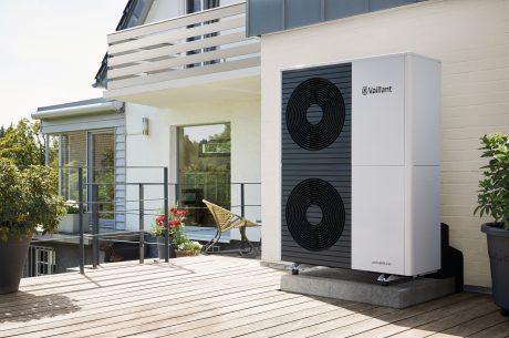 Tepelné čerpadlo aroTHERM plus | Průmyslový partner e4 | Vaillant