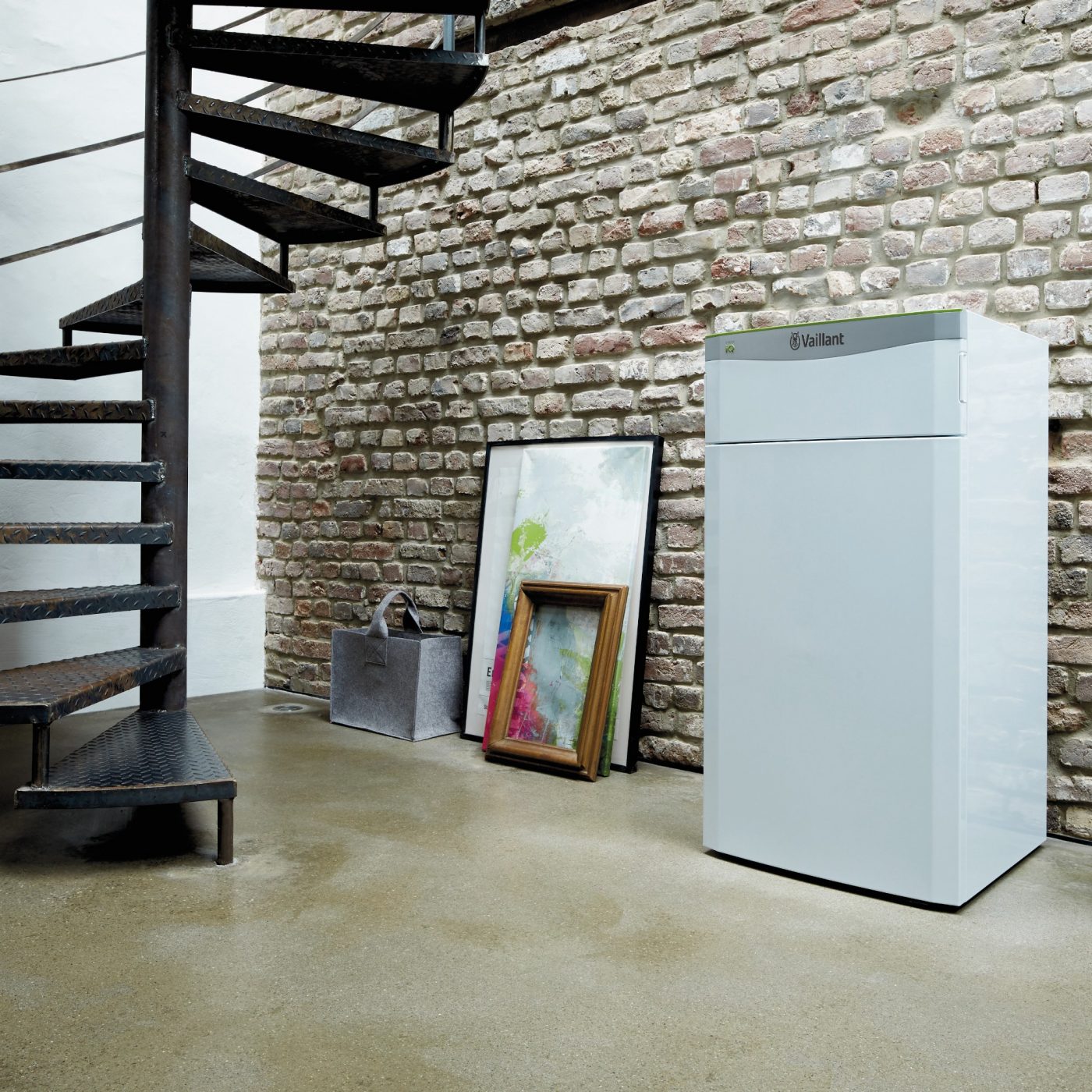 Tepelné čerpadlo flexoTHERM exclusive | Průmyslový partner e4 | Vaillant