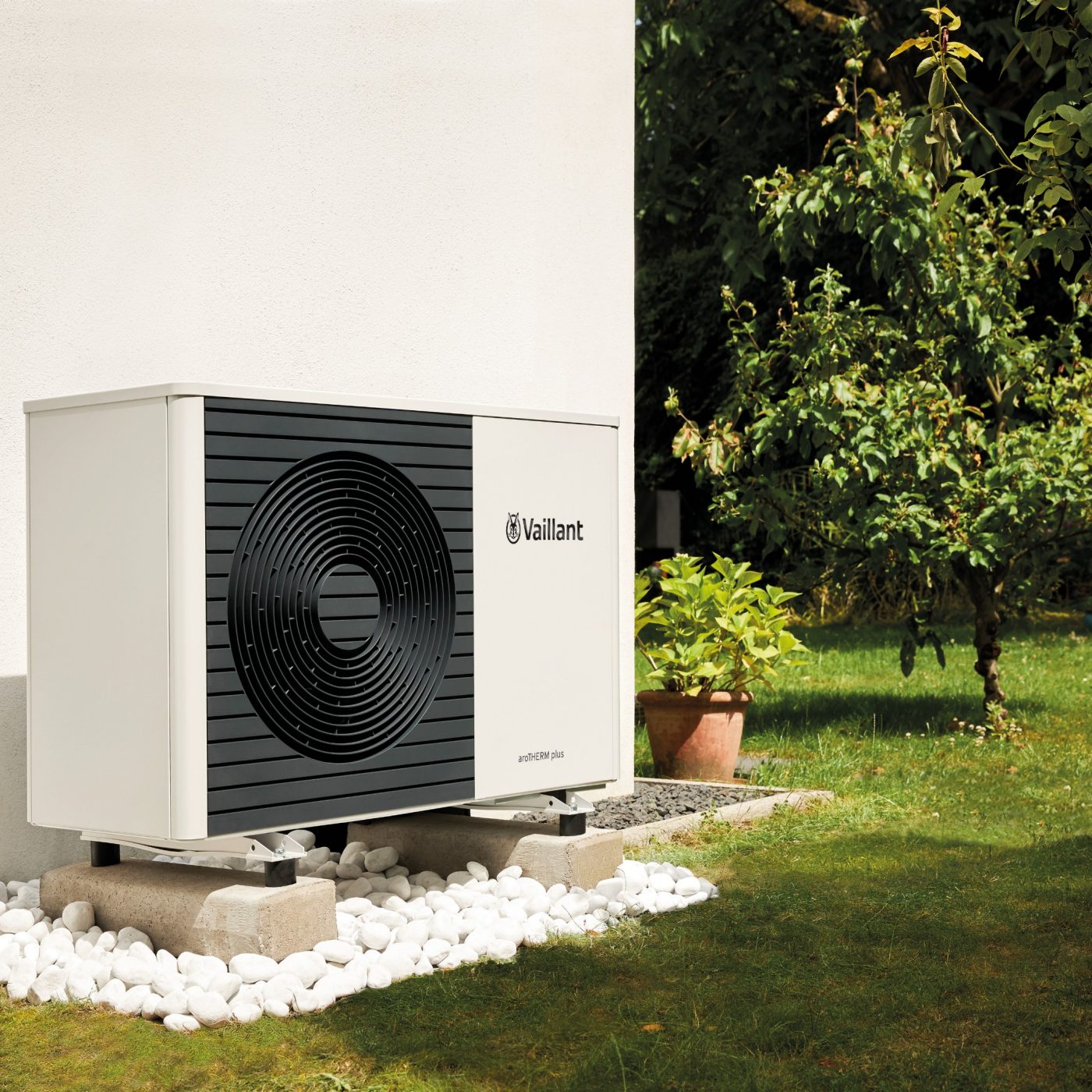 Tepelné čerpadlo aroTHERM plus | Průmyslový partner e4 | Vaillant