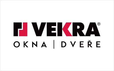 Logo průmyslového partnera - VEKRA - Wienerberger e4 dům