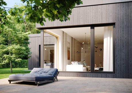 Vekra okna exteriér | Průmyslový partner e4 | VEKRA