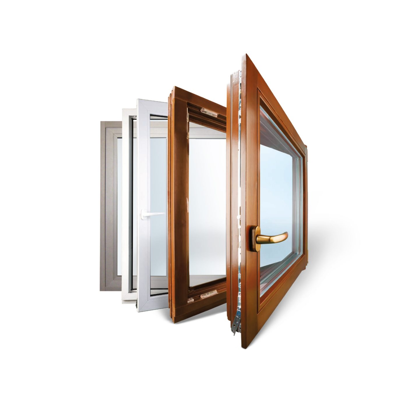 Výřez oken VEKRA | Průmyslový partner e4 | VEKRA