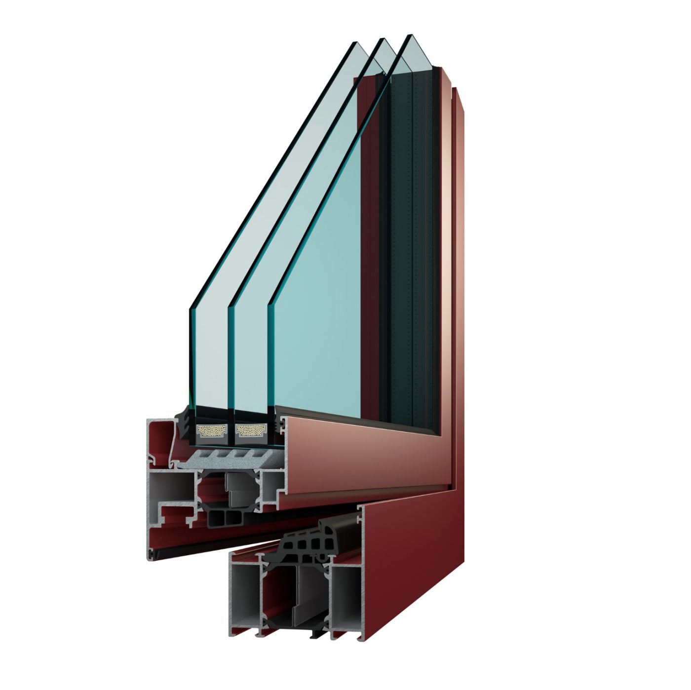 Vekra Exklusive hliníková okna | Průmyslový partner e4 | VEKRA